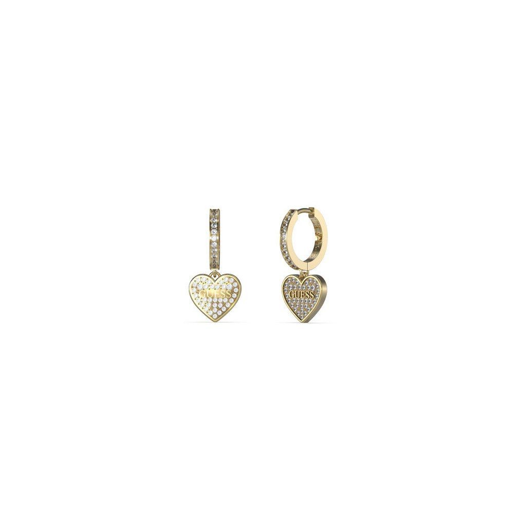 Guess náušnice huggie me jube03136jwygt/u