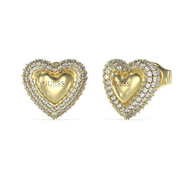 Guess náušnice beloved jube05020jwygt/u