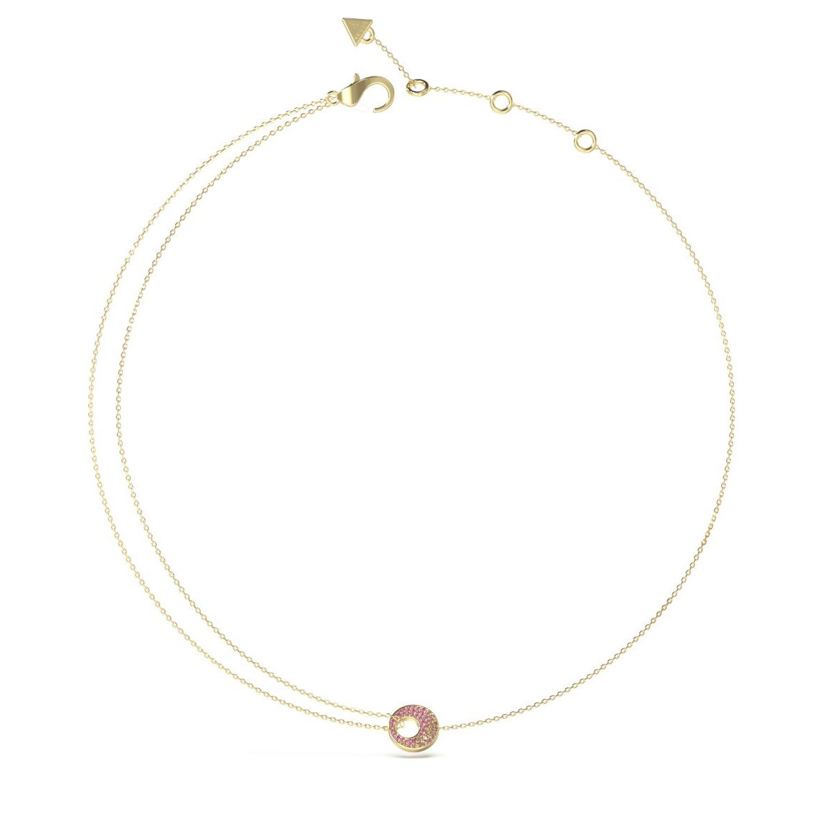 Guess náhrdelník blooming summer jubn05226jwygpkt/u