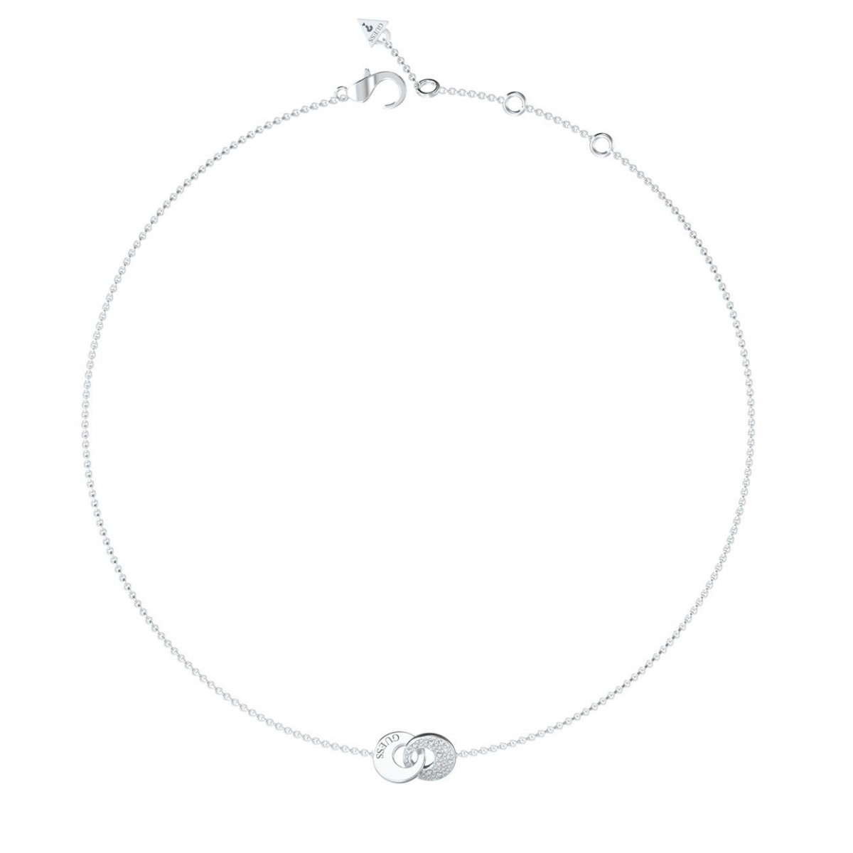 Guess náhrdelník blooming summer jubn05219jwrht/u