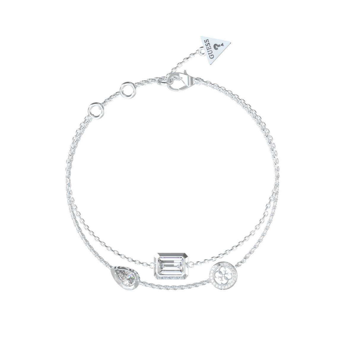 Guess náramok 4g light jubb05237jwrhs