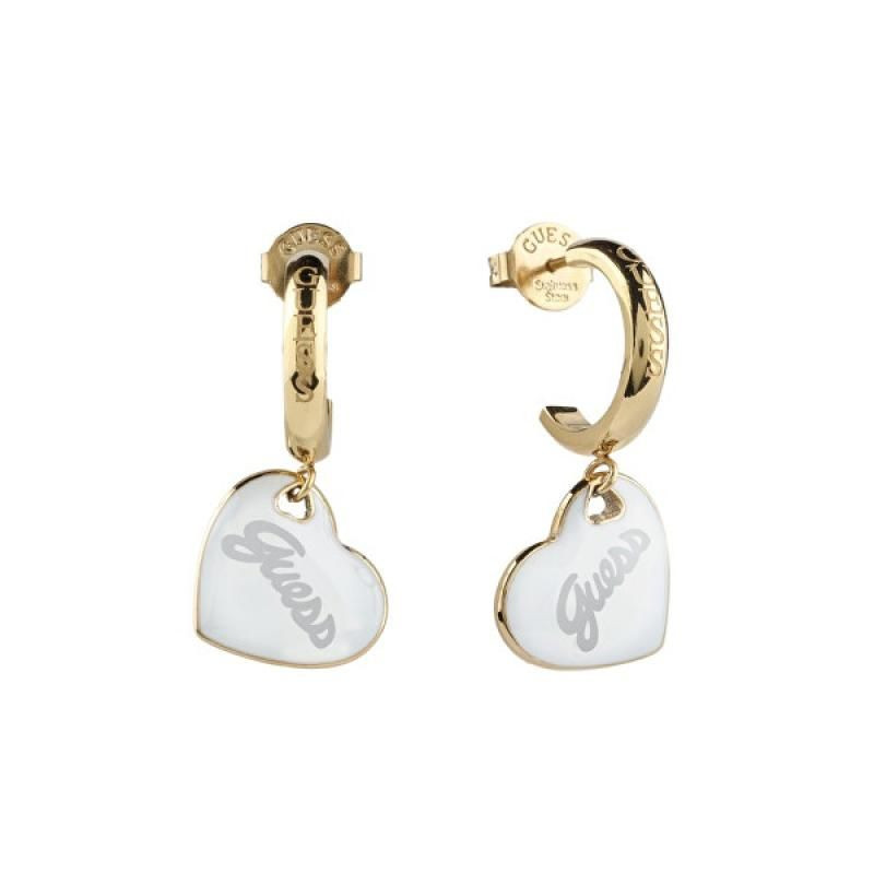 Guess náušnice jube05151jwygwht/u