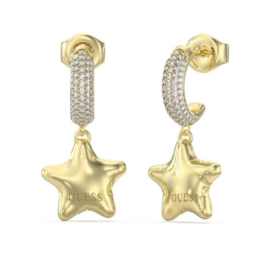 Guess náušnice jube05548jwygt/u