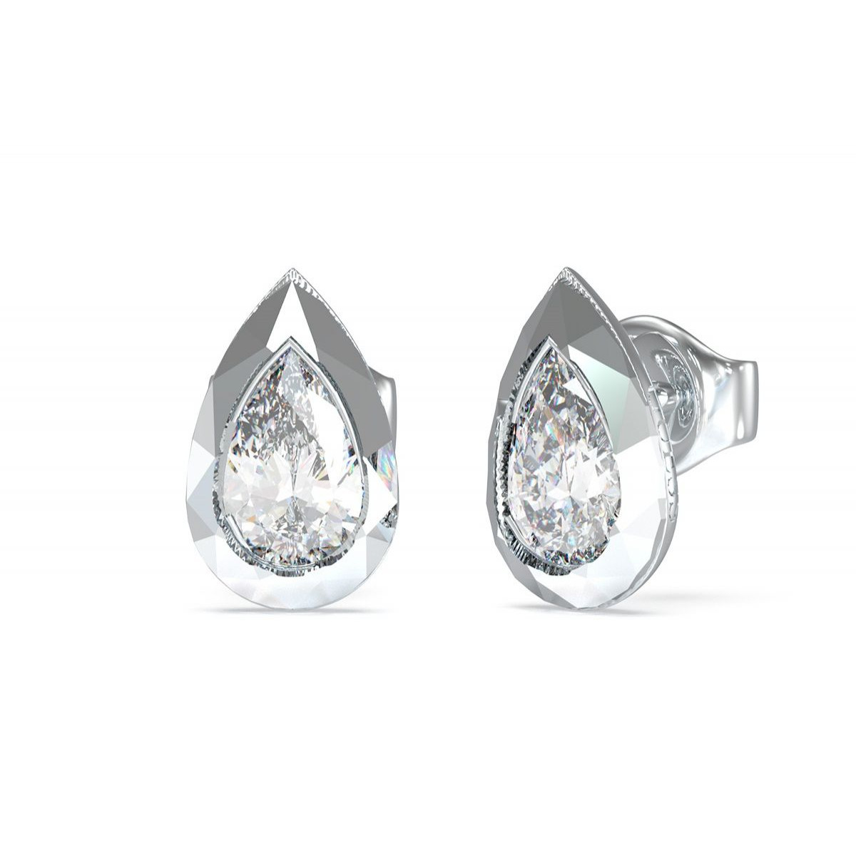 Guess náušnice  tear drop 4g light jube05247jwrht/u