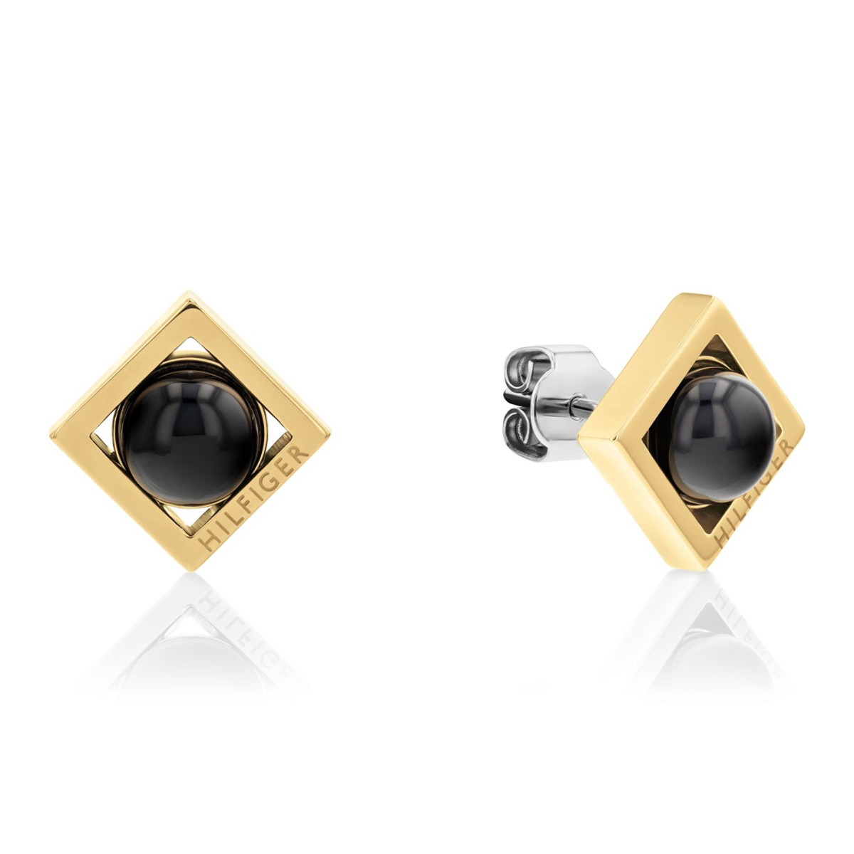 Tommy hilfiger náušnice framed stones th2780792