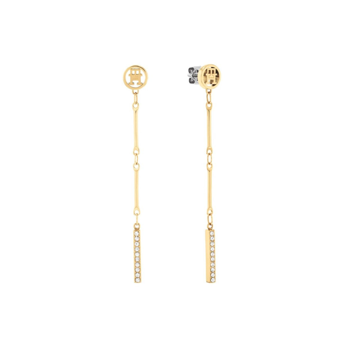 Tommy hilfiger náušnice bar chain th2781002