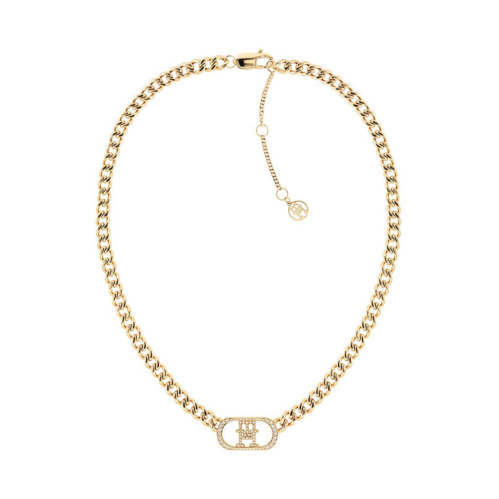 Tommy hilfiger dámsky náhrdelník monogram th2780894