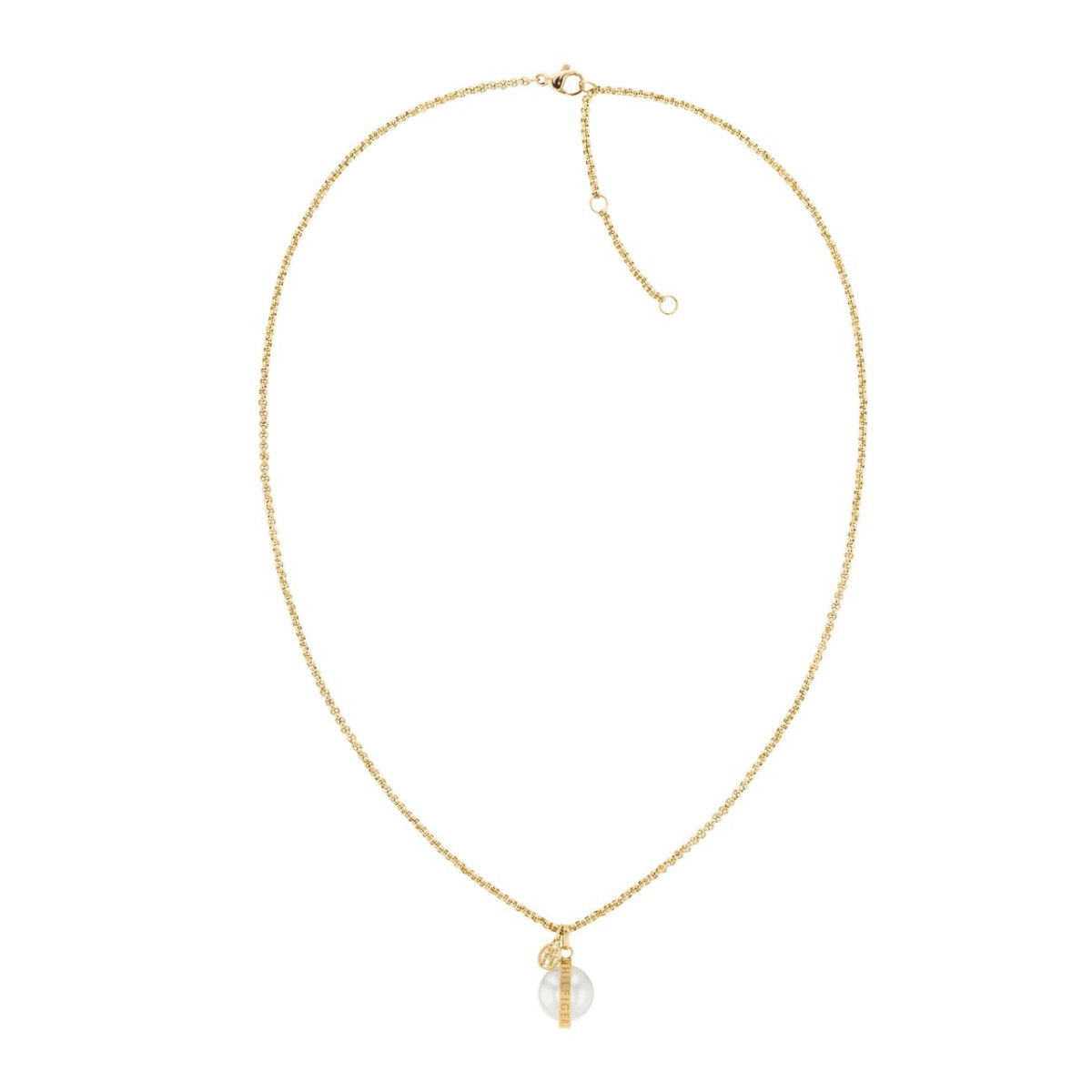 Tommy hilfiger dámsky náhrdelník orb and pearl th2780762