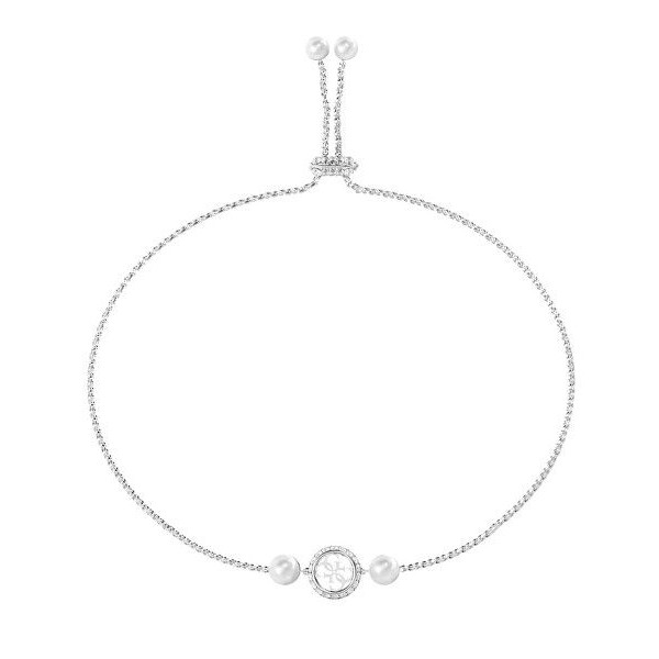 Guess náramok tiny pearly jubb05520jwrht/u