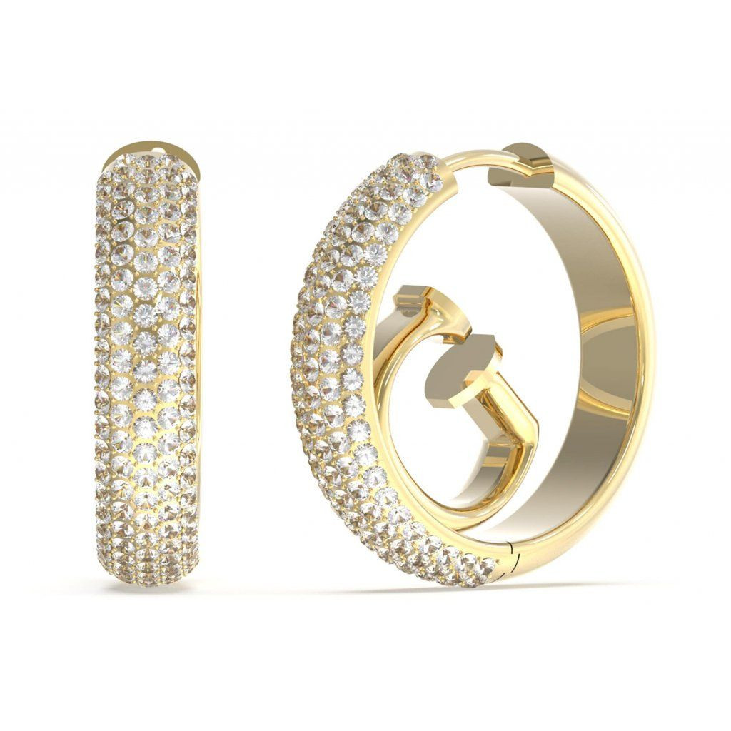 Guess náušnice crazy earrings jube03299jwygt/u