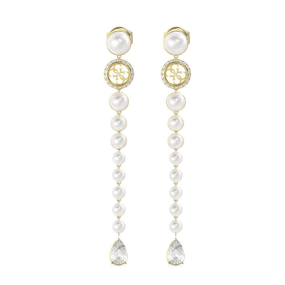Guess náušnice tiny pearly jube05578jwygt/u