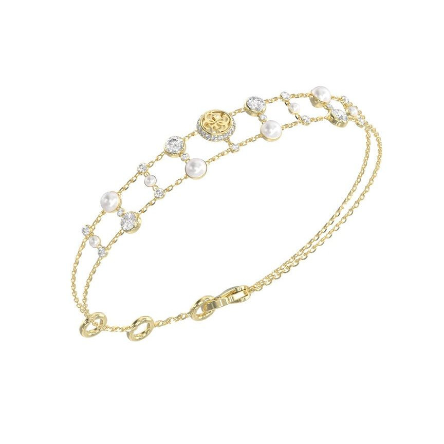 Guess náramok tiny pearly jubb05512jwygs