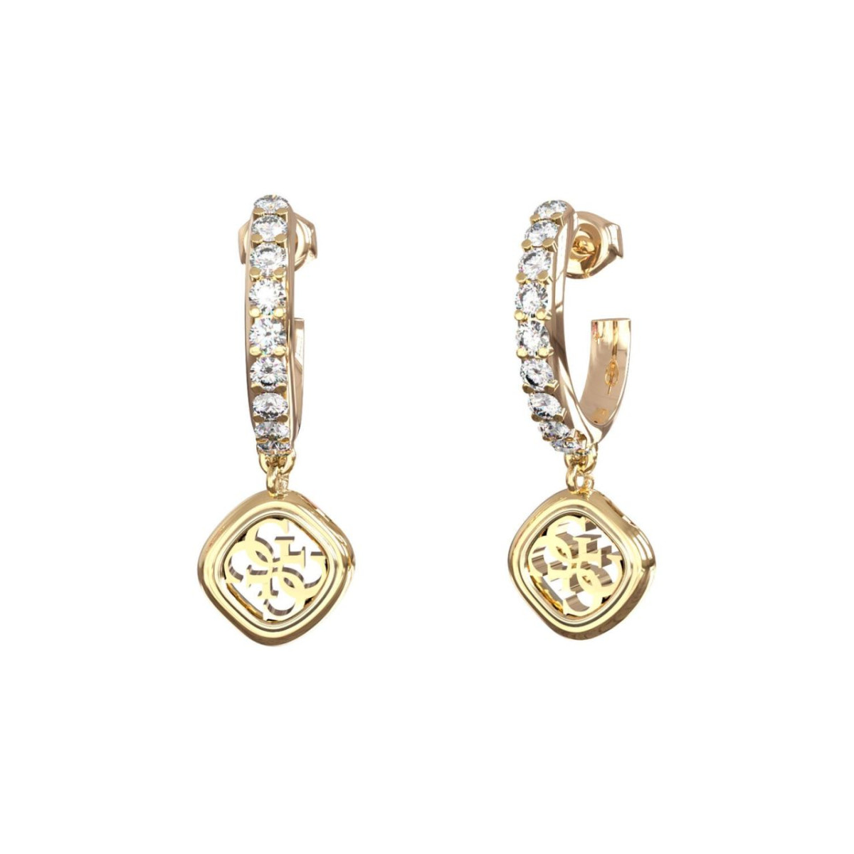 Guess náušnice jaipur splendor jube06151jwygt/u