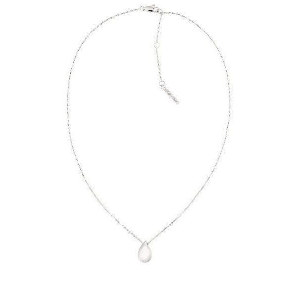 Calvin klein náhrdelník tear drop sculptured drops 35000083