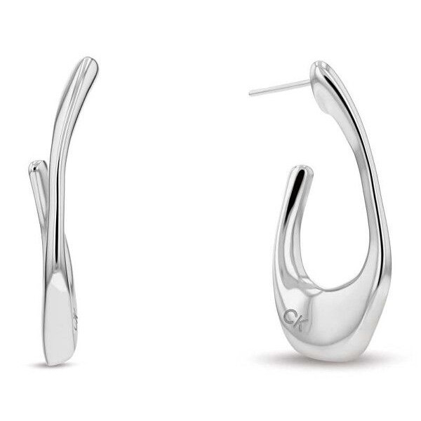 Calvin klein náušnice ck flow 35000595