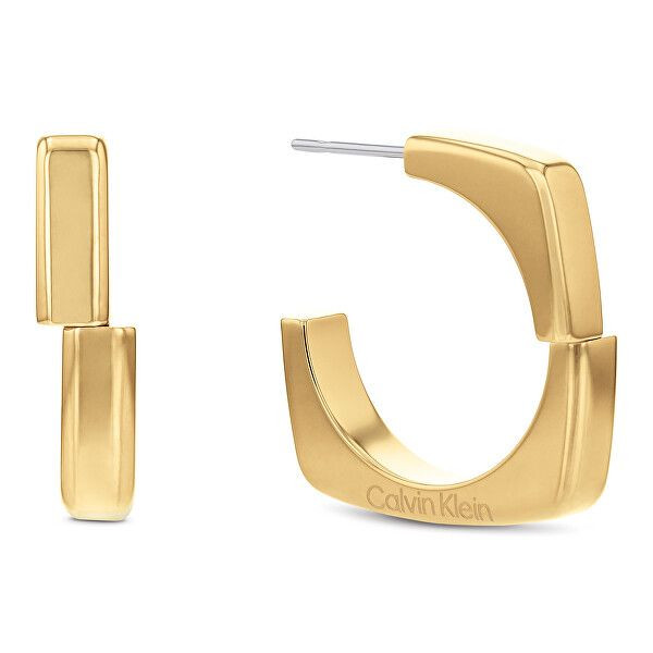 Calvin klein náušnice bold metals 35000558