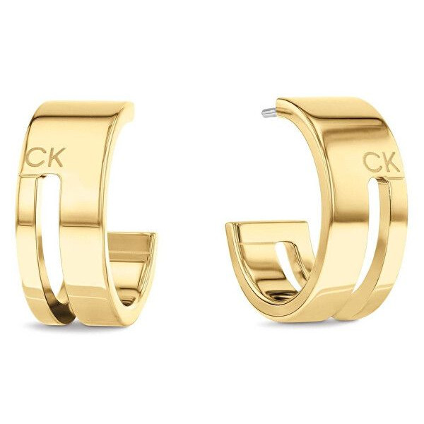 Calvin klein náušnice geometric essentials 35000676