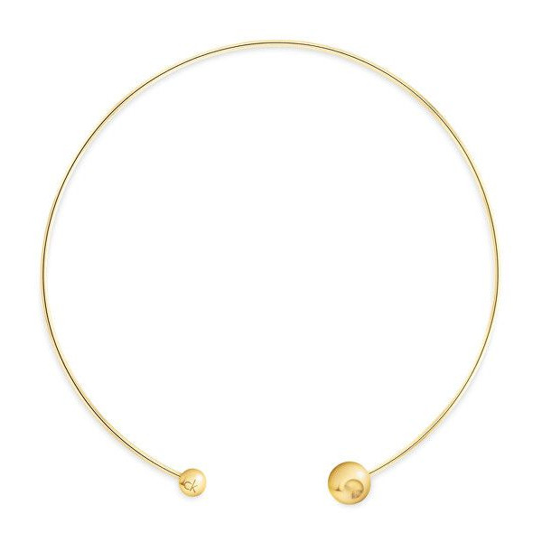 Calvin klein náhrdelník sculptural bubbles 35000785
