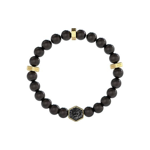 Guess pánsky náramok lion king jumb06005jwygbkt/u