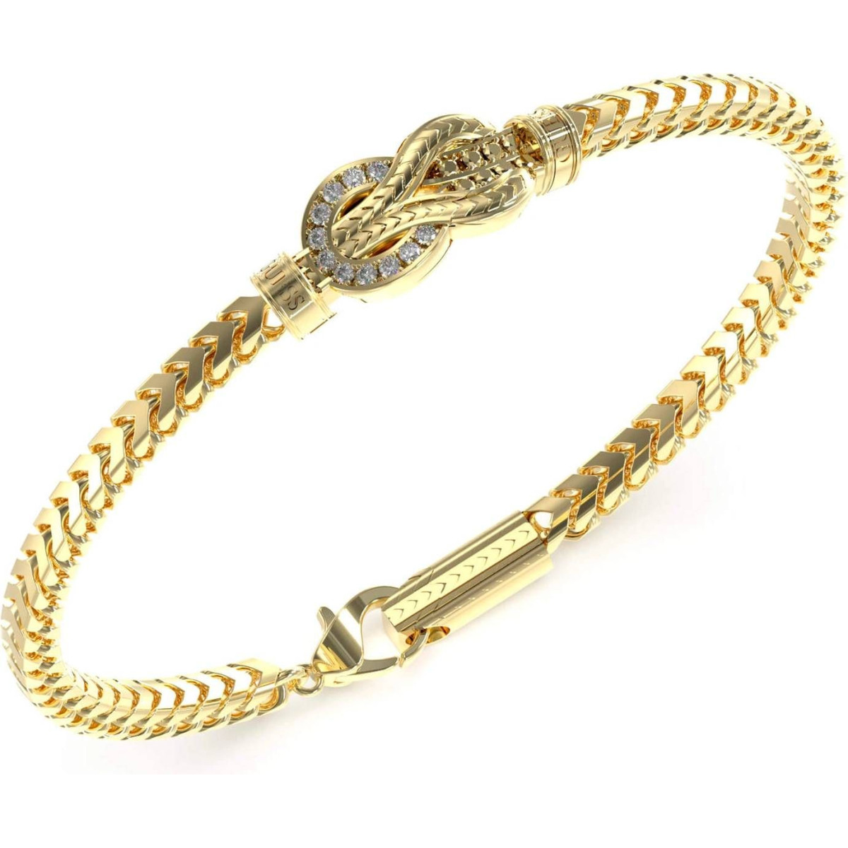 Guess pánsky náramok sailor knot jumb05028jwygs