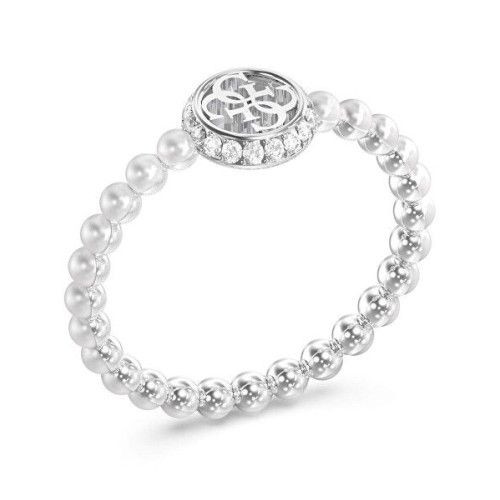 Guess prsteň tiny pearly jubr05522jwrh56