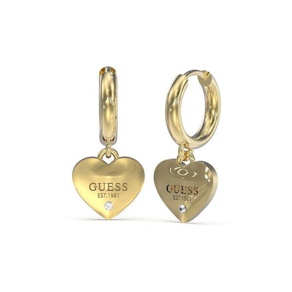 Guess náušnice huggie me jube03145jwygt/u